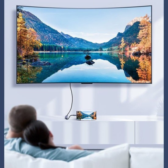 Μετατροπέας Ugreen USB-C male σε HDMI female (70444)