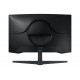 Οθόνη Υπολογιστή Samsung Odyssey G55C VA HDR Curved 27" QHD 165Hz (LS27CG552EUXEN)