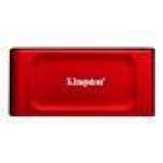 Kingston XS1000 USB-C Εξωτερικός SSD 1TB 1.8" Κόκκινο (SXS1000R/1000G)