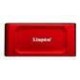 Kingston XS1000 USB-C Εξωτερικός SSD 1TB 1.8" Κόκκινο (SXS1000R/1000G)
