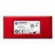 Kingston XS1000 USB-C Εξωτερικός SSD 1TB 1.8" Κόκκινο (SXS1000R/1000G)