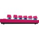 Ασύρματο Gaming Πληκτρολόγιο Logitech Pro X TKL Lightspeed Pink (920-012159)