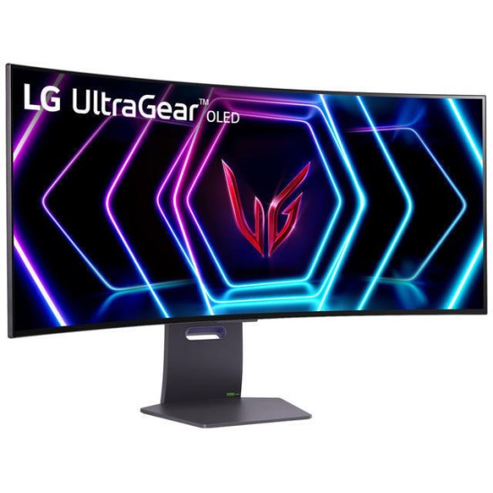 Οθόνη Υπολογιστή LG UltraGear Ultrawide OLED HDR Curved 39" QHD (39GS95QE-B)