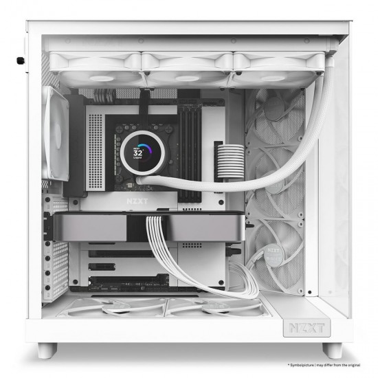 NZXT H6 AIR FLOW MIDI TOWER WHITE (CC-H61FW-01)