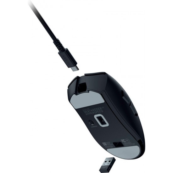 Ασύρματο Gaming Ποντίκι Razer DeathAdder V3 HyperSpeed (RZ01-05140100-R3G1)