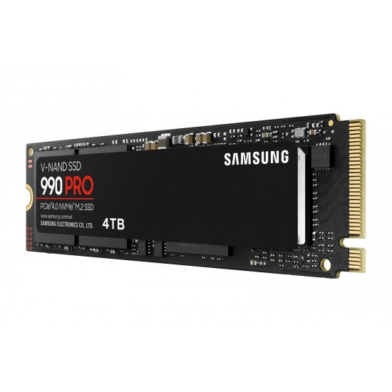 Samsung 990 PRO SSD 4TB M.2 NVMe (MZ-V9P4T0BW)