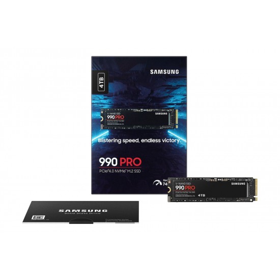 Samsung 990 PRO SSD 4TB M.2 NVMe (MZ-V9P4T0BW)