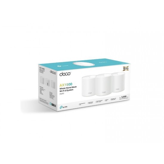 TP-LINK Deco X10 AX1500 Whole Home Mesh Wi-Fi 6 1-PACK