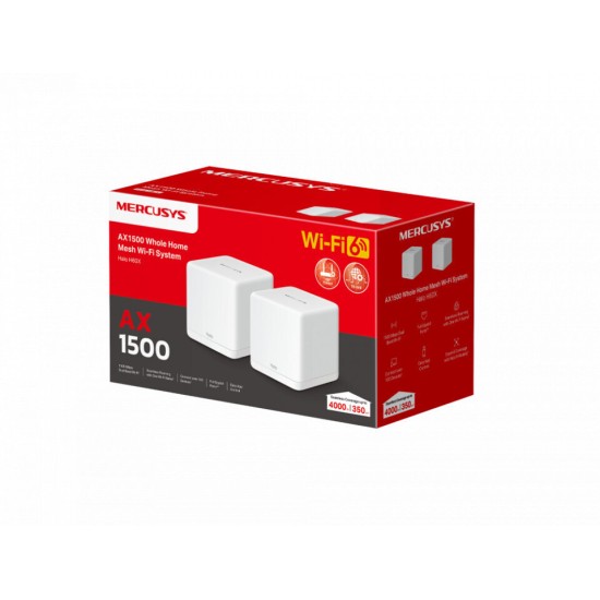 Mercusys Halo H60X v1 WiFi 2-pack