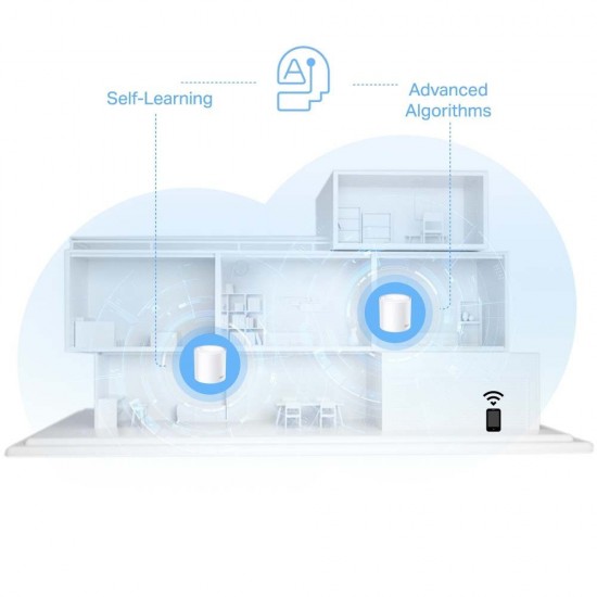 TP-LINK Deco X10 AX1500 Whole Home Mesh Wi-Fi 6 1-PACK