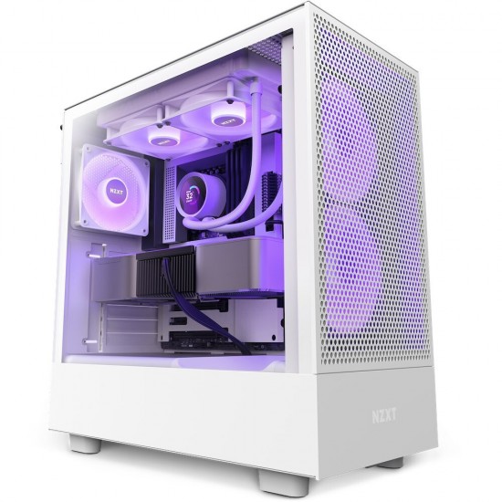 Υδρόψυξη NZXT Kraken 240 λευκή (RL-KR240-W1)