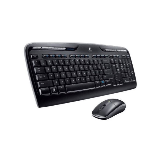 Σετ Πληκτρολόγιο & Ποντίκι Logitech Wireless Combo MK370 Αγγλικό US (920-012077)