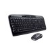 Σετ Πληκτρολόγιο & Ποντίκι Logitech Wireless Combo MK370 Αγγλικό US (920-012077)