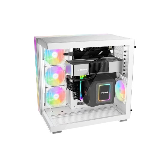 Κουτί Υπολογιστή Be Quiet Light Base 600 DX Λευκό (BGW68)