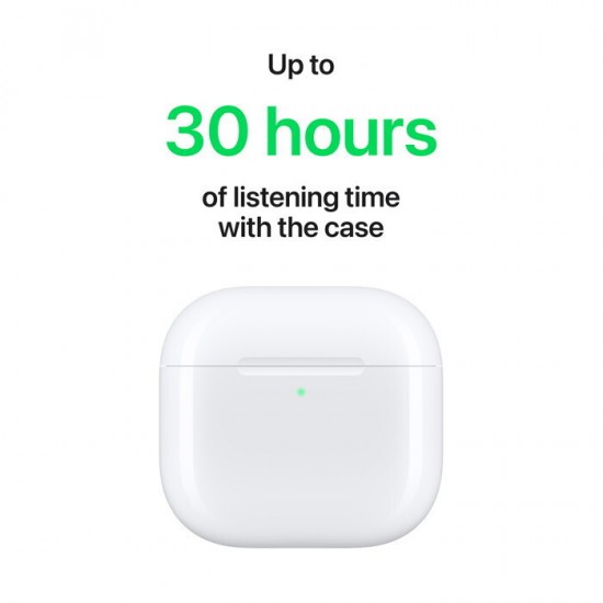 Apple AirPods 4 (MXP63ZMA)