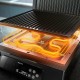 Τοστιέρα Γκριλιέρα Philips 2200W Μαύρη (HD6307/70)