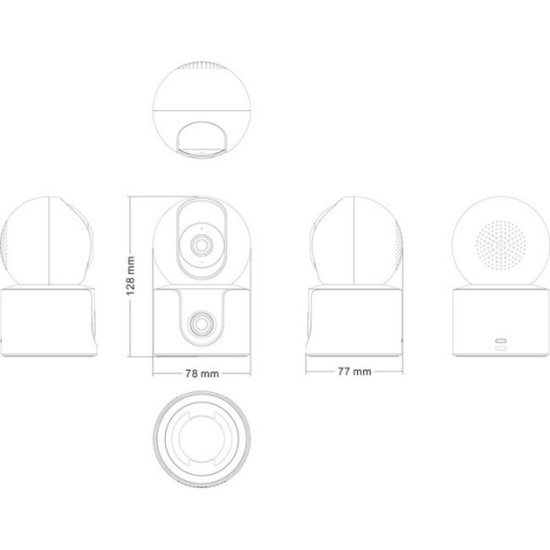 Xiaomi Smart Camera C500 Dual (BHR8755EU)