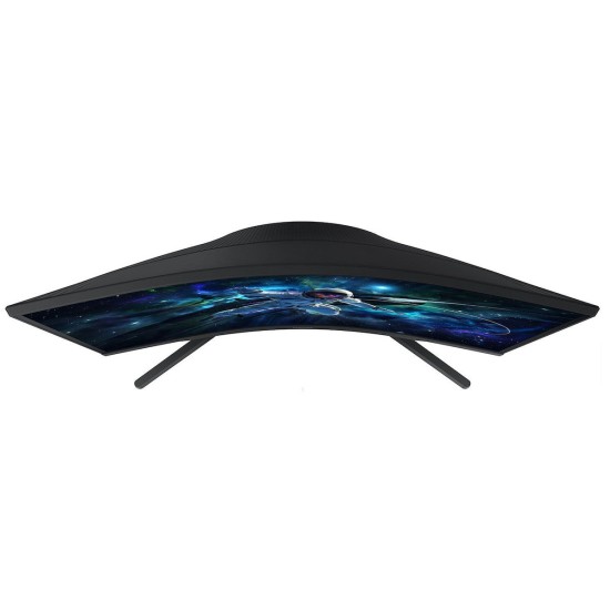 Οθόνη Υπολογιστή Samsung Odyssey G55C VA HDR Curved 27" QHD 165Hz (LS27CG554EUXEN)