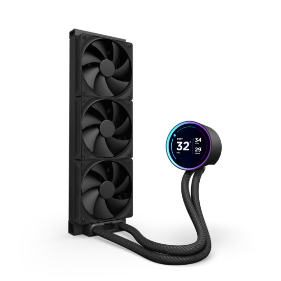 Υδρόψυξη Nzxt Kraken Elite 360 LCD display (RL-KN36E-B2)
