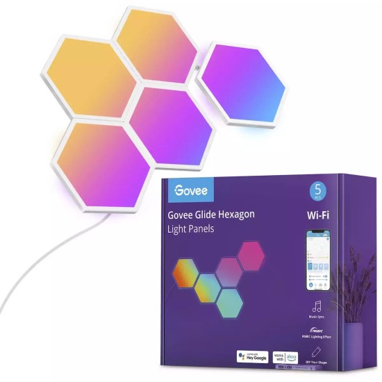 Govee Glide Hexa Light Panels (H6061)