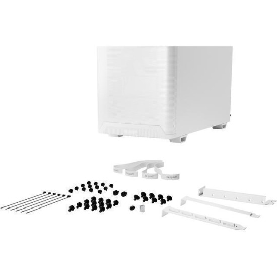 Κουτί Υπολογιστή Be Quiet Pure Base 501 Airflow Λευκό (BGW75)