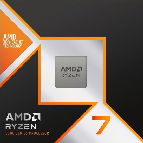 AMD Ryzen 7 9800X3D Box (100-100001084WOF)