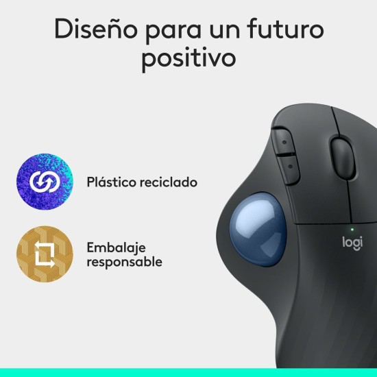 Ποντίκι LOGITECH ERGO M575S Graphite (910-007029)