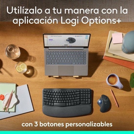 Ποντίκι LOGITECH ERGO M575S Graphite (910-007029)