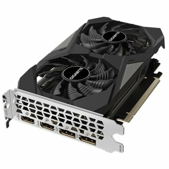 Gigabyte GeForce RTX 3050 6GB GDDR6 Windforce OC v2 (GV-N3050WF2OCV2-6GD)