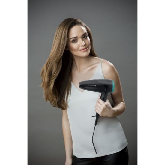 Πιστολάκι Μαλλιών Remington Black 2000W (D1500)