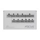 Τροφοδοτικό Seasonic Focus GX 850W Full Modular 80 Plus Gold White (FOCUS-GX-850-V4-WHITE)