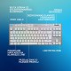 Ασύρματο Gaming Πληκτρολόγιο Logitech G915 X Lightspeed TKL Λευκό Tactile Switch (920-012737)