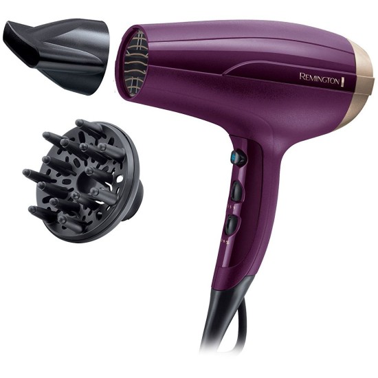 Πιστολάκι Μαλλιών Remington Purple 2300W (D5219)