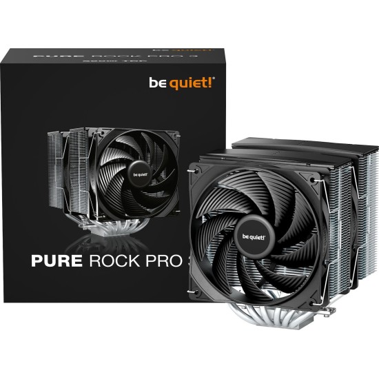 Be Quiet Pure Rock Pro 3 Silver (BK041)