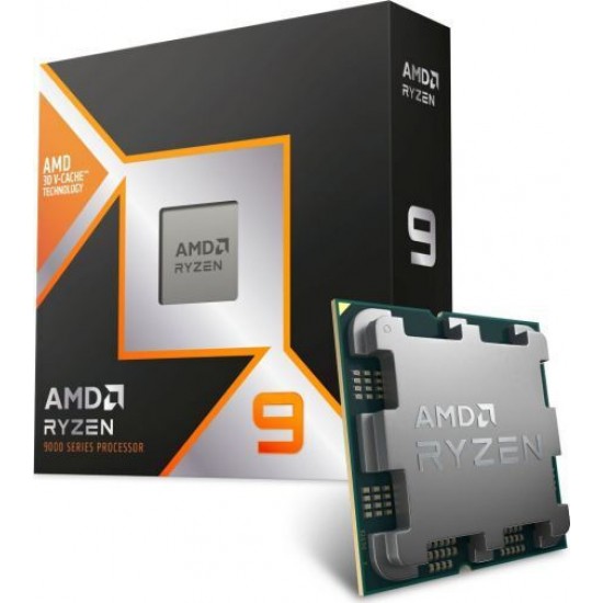 AMD Ryzen 9 9900X3D Box (100-100001368WOF)