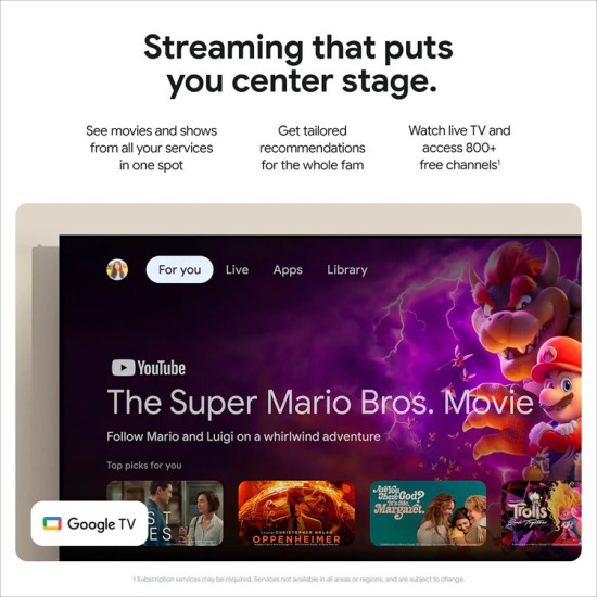 Google Tv Streamer 4k Bluetooth Wi-fi Android Tv 32 Gb (GA05662-US)