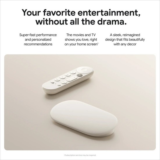 Google Tv Streamer 4k Bluetooth Wi-fi Android Tv 32 Gb (GA05662-US)