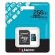 Κάρτα Μνήμης Kingston Canvas Go Plus microSDXC 256GB with Adapter (SDCG4/256GB)