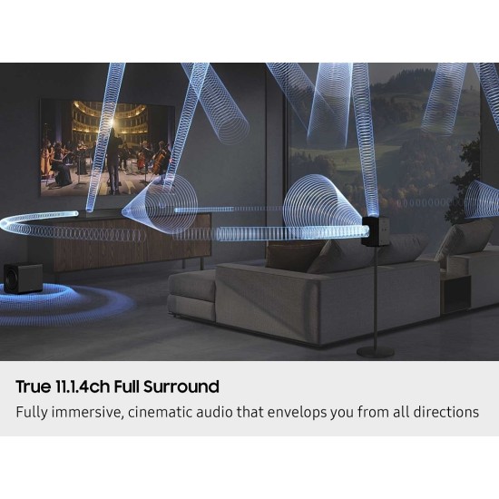 Samsung HW-Q990F Soundbar 656W 11.1.4 με Τηλεχειριστήριο Μαύρο (HW-Q990F/EN)