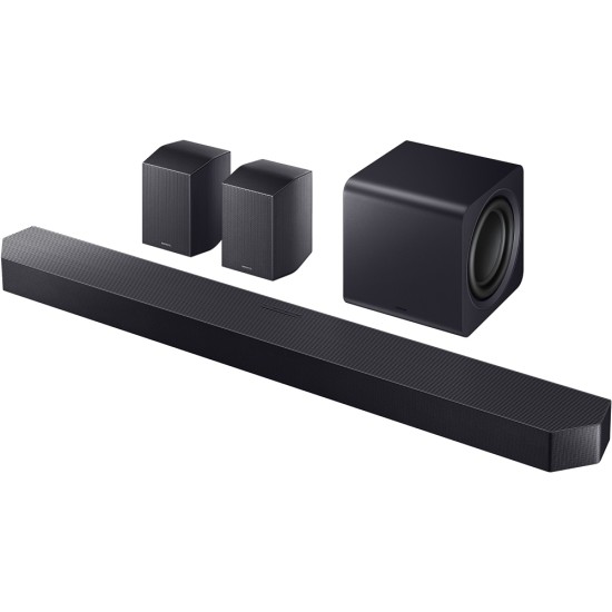 Samsung HW-Q990F Soundbar 656W 11.1.4 με Τηλεχειριστήριο Μαύρο (HW-Q990F/EN)