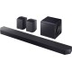 Samsung HW-Q990F Soundbar 656W 11.1.4 με Τηλεχειριστήριο Μαύρο (HW-Q990F/EN)