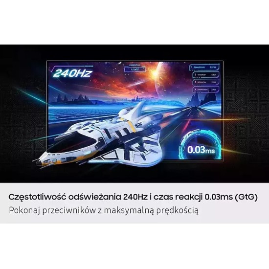 Gaming Monitor Samsung Odyssey G8 OLED HDR 32" 4K 240Hz (LS32FG812SUXEN)