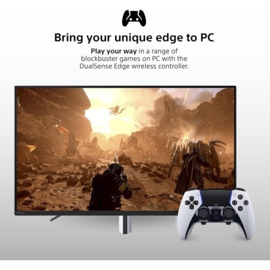 Sony DualSense Edge V2 Wireless Controller White (711719586555)