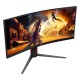 Οθόνη Υπολογιστή AOC Ultrawide Gaming Monitor 34" QHD 180Hz (CU34G4)