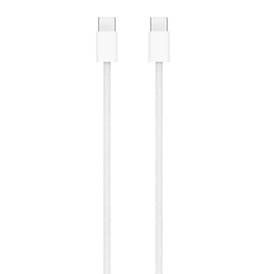 Καλώδιο Apple Braided USB 2.0 USB-C - USB-C 60W 1m (MQKJ3ZM/A)
