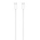 Καλώδιο Apple Braided USB 2.0 USB-C - USB-C 60W 1m (MQKJ3ZM/A)