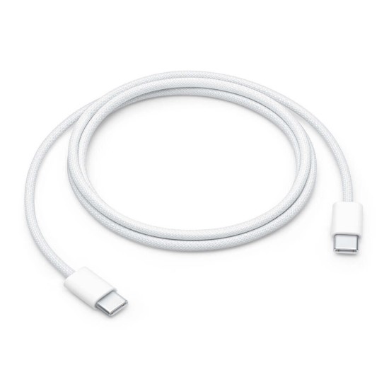 Καλώδιο Apple Braided USB 2.0 USB-C - USB-C 60W 1m (MQKJ3ZM/A)