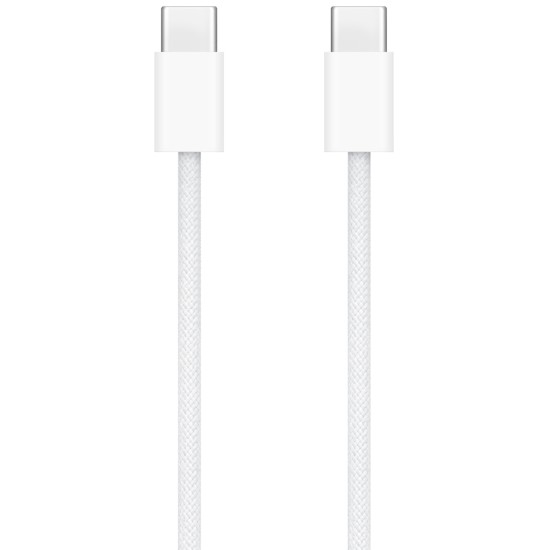 Καλώδιο Apple Braided USB 2.0 USB-C - USB-C 60W 1m (MQKJ3ZM/A)
