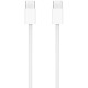 Καλώδιο Apple Braided USB 2.0 USB-C - USB-C 60W 1m (MQKJ3ZM/A)