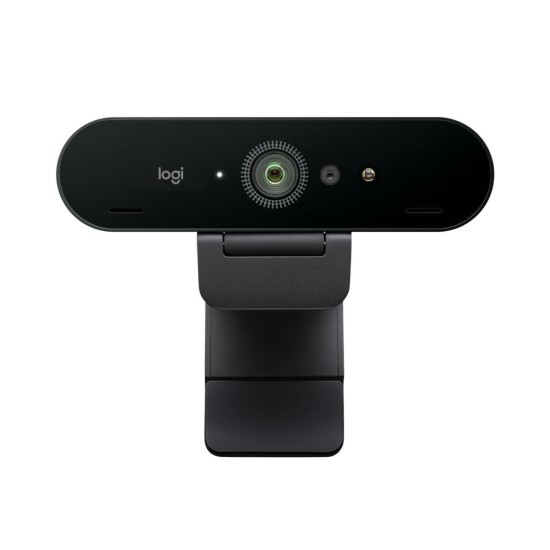 Logitech Webcam Brio 4K Black (960-001746)